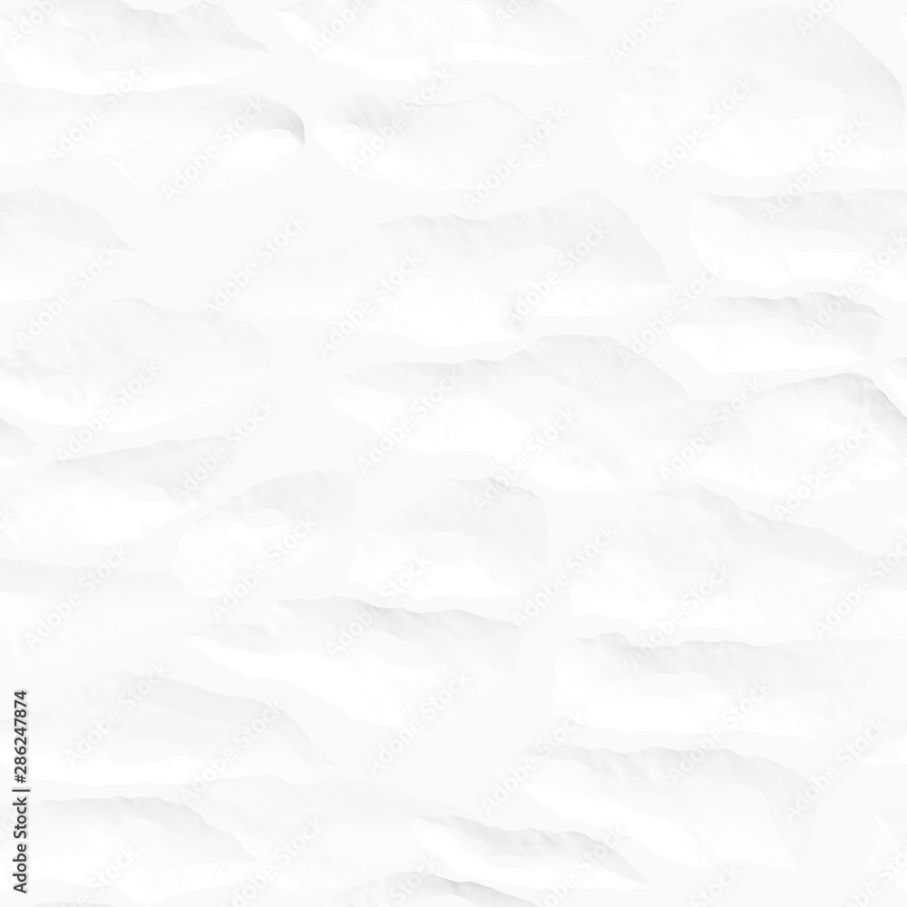 Fototapeta premium Abstract white stone texture. Seamless pattern.