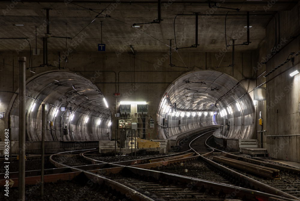 U Bahn Tunnel