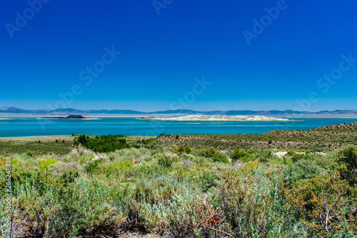 Afternoon at Mono Lake California