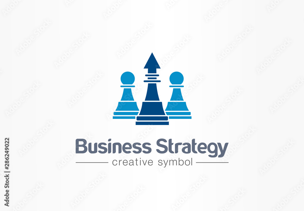 Strategy, chess and arrow up creative symbol concept. Finance success, leader abstract business logo idea. Increase, growth, progress icon. Corporate identity logotype, company graphic design tamplate Strategy, chess and arrow up creative symbol concept. Finance success, leader abstract business logo idea. Increase, growth, progress icon. Corporate identity logotype, company graphic design tamplate