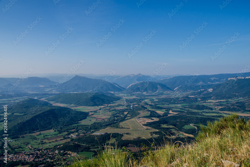 Naklejka premium paysage de montagne