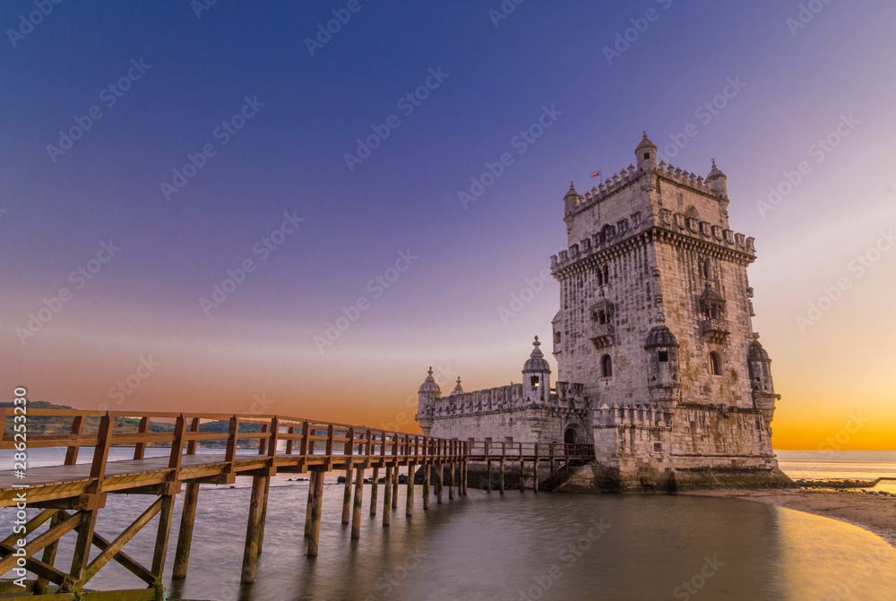Torre de Belem en Lisboa, Portugal