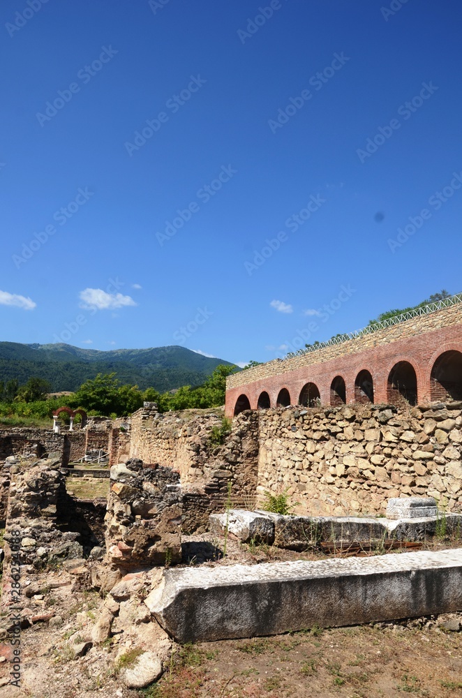 Macédoine du Nord : Site archéologique de Heraclea Lyncestis (Bitola)
