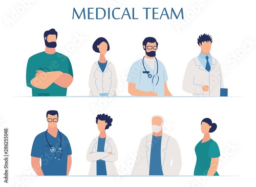 Medical Team Presentation for Clinic and Hospital