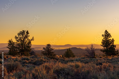 Sunrise Over Lava Beds National Monument © TSchofield