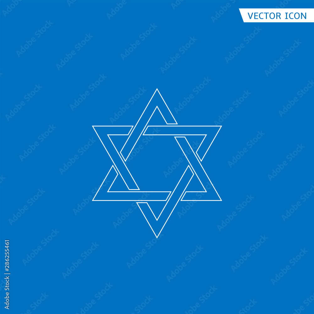 Star of David icon Star of David icon