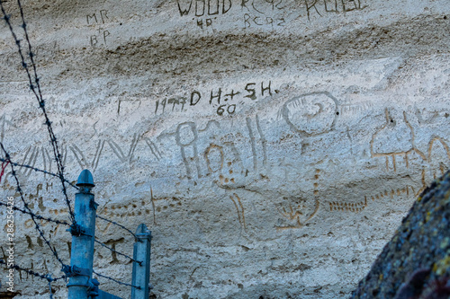 Petroglyph Point, Lava Beds National Monument photo