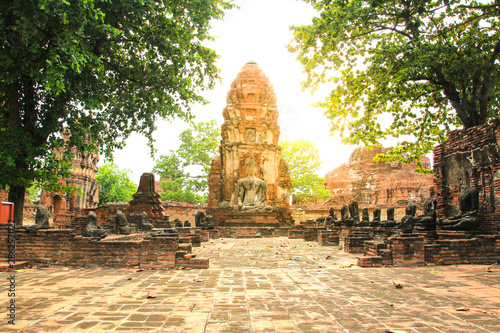 Wat Mahathat in Ayutthaya H...