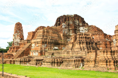 Wat Mahathat in Ayutthaya H...
