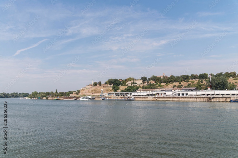 Belgrade, Serbia - View on usce and Kalemegdan