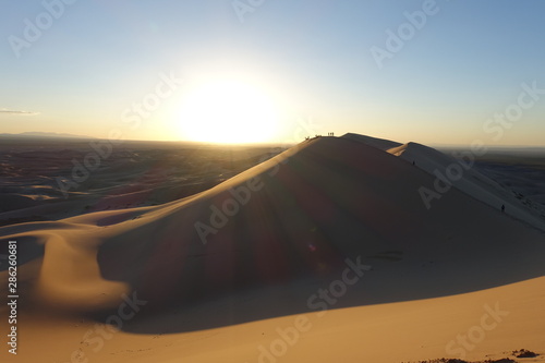 Dunes dans le désert de Gobi, Mongolie