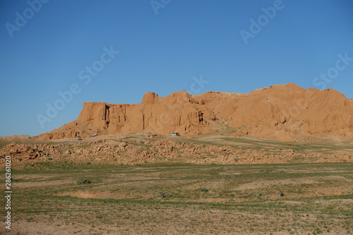 Paysage de Mongolie