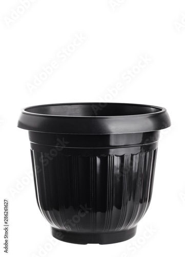 trash can isolated on white background