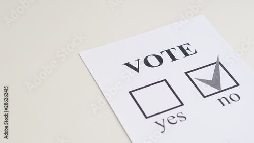 High angle referendum choice