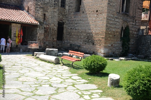 Macédoine du Nord : Cathédrale Svetina Sofija (Ohrid)