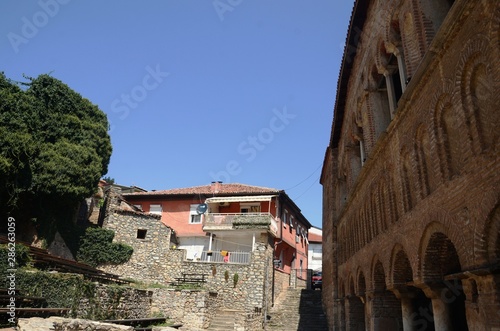 Macédoine du Nord : Cathédrale Svetina Sofija (Ohrid)