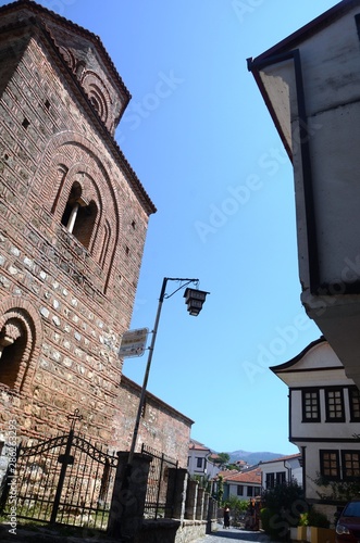 Macédoine du Nord : Cathédrale Svetina Sofija (Ohrid)