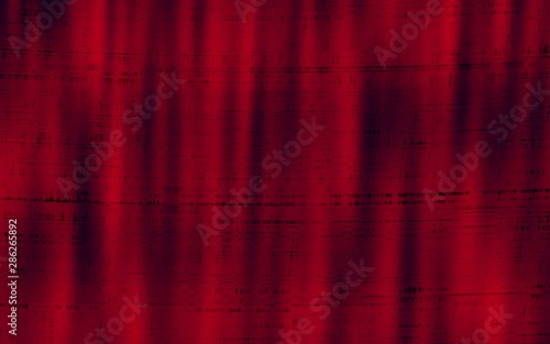 Red textile material abstract art background