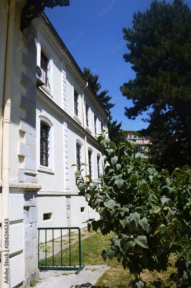 Macédoine du Nord : Extérieurs du musée national de Bitola Macédoine du Nord : Extérieurs du musée national de Bitola