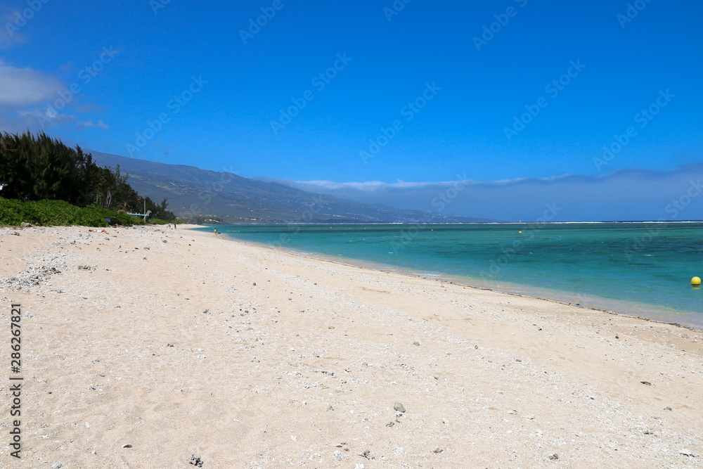 Fototapeta premium Plage La Saline