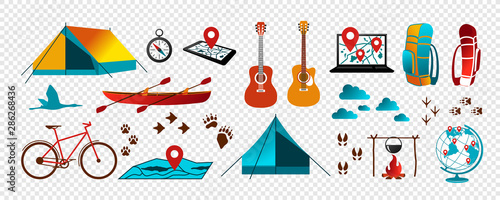 tourism, travel, active rest