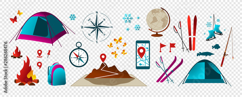 Sports, tourism, active lifestyle.