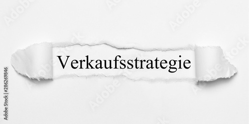 Verkaufsstrategie