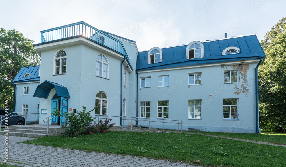 Fototapeta premium manor viti estonia europe