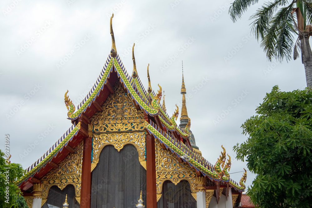 Wat Pan Ping, Chiang Mai, Thailand