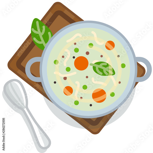 Vegetable soup