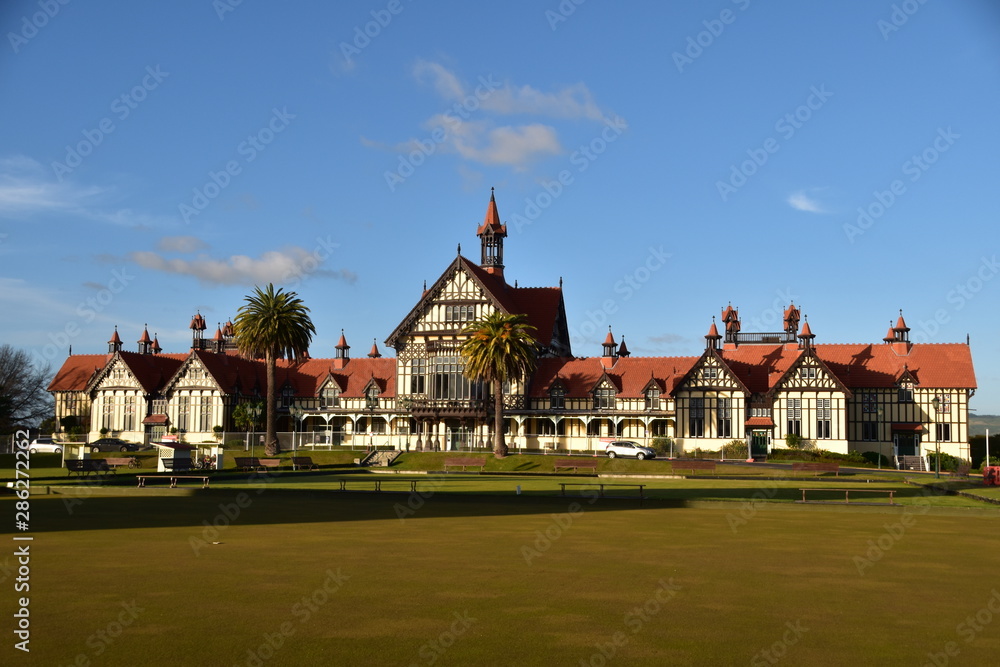 Rotorua in North Island, New Zealand Rotorua in North Island, New Zealand