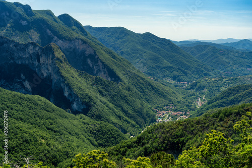 Panoramic view from Ugliancaldo, Tuscany © Claudio Colombo