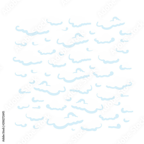 Clouds background for your design