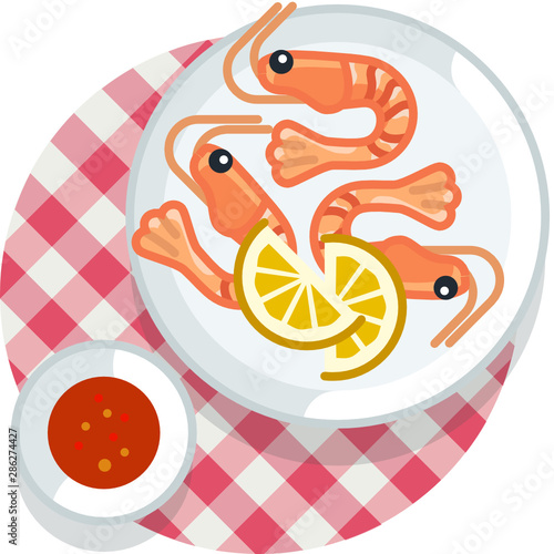 crevette food