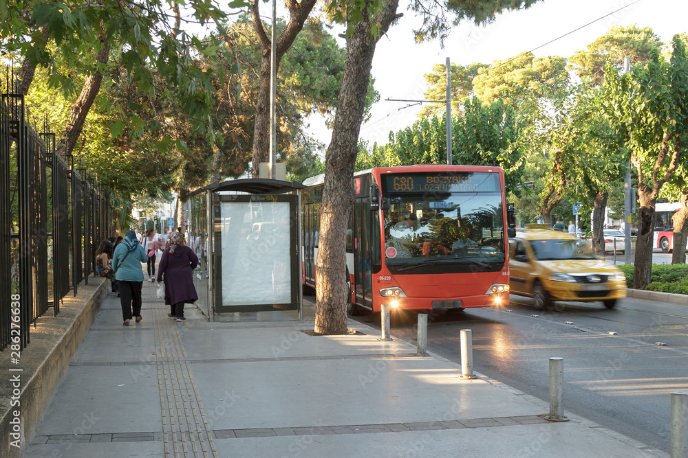 Transportation in the Izmir / Turkey