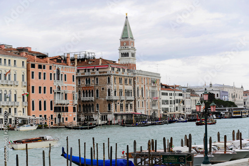 Boote, Canale Grande, Venedig, Venetien, Italien, Europa ©  Egon Boemsch