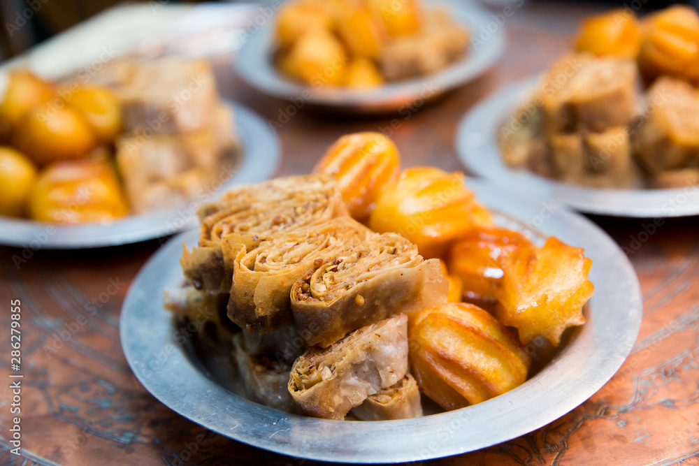 different kinds of delicious baklava different kinds of delicious baklava