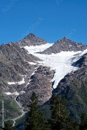 Wallpaper Mural Glacier near Elbrus Torontodigital.ca
