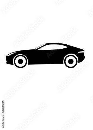 English car sign vector jaguar f type © gunther