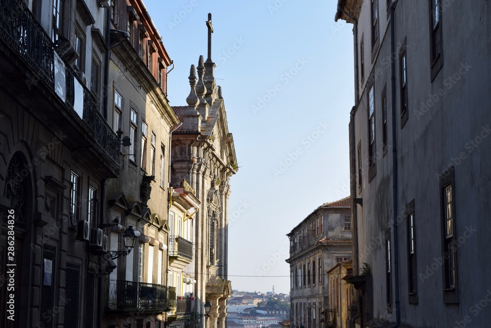 Calle en Oporto