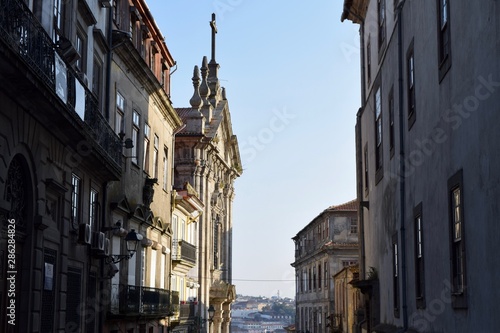 Calle en Oporto