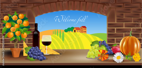 Grape window