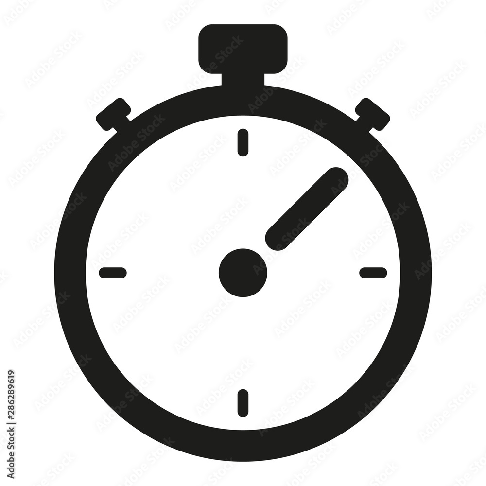 Illustration of a chronometer and stopwatch icon. Can be used in ads and institutional Illustration of a chronometer and stopwatch icon. Can be used in ads and institutional