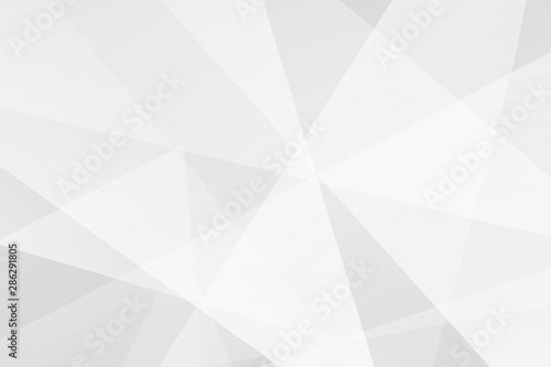 Abstract white and grey on light silver background modern design. Vector illustration EPS 10.