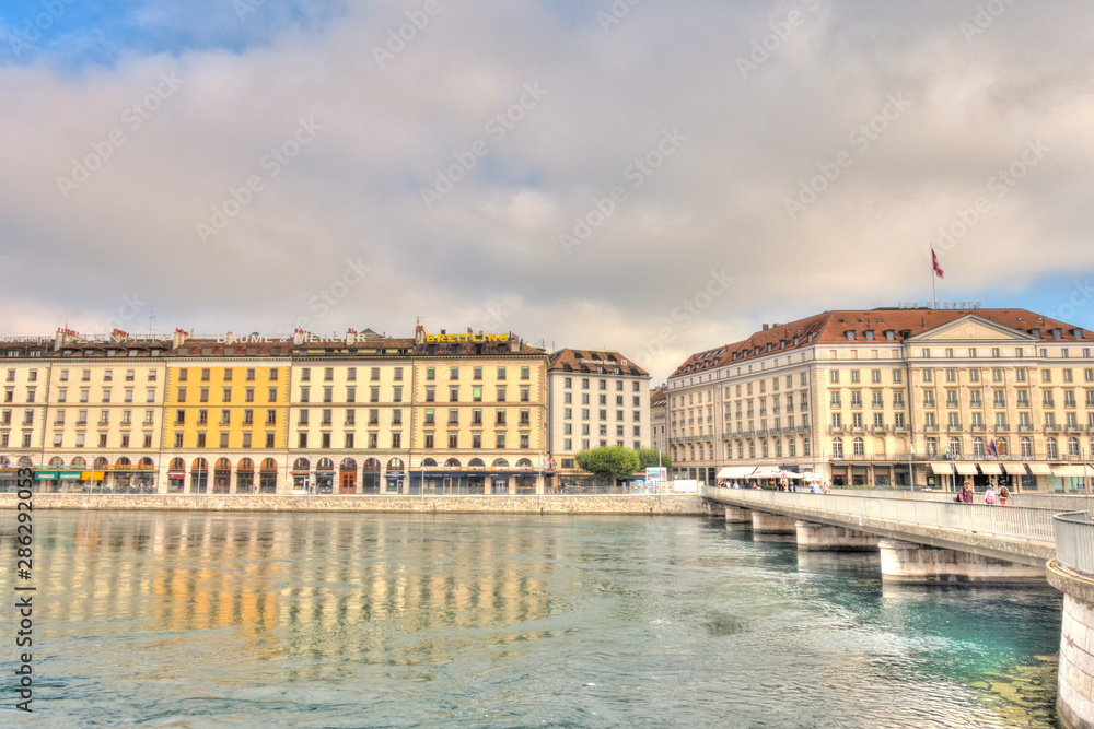 Obraz premium Geneva, Switzerland