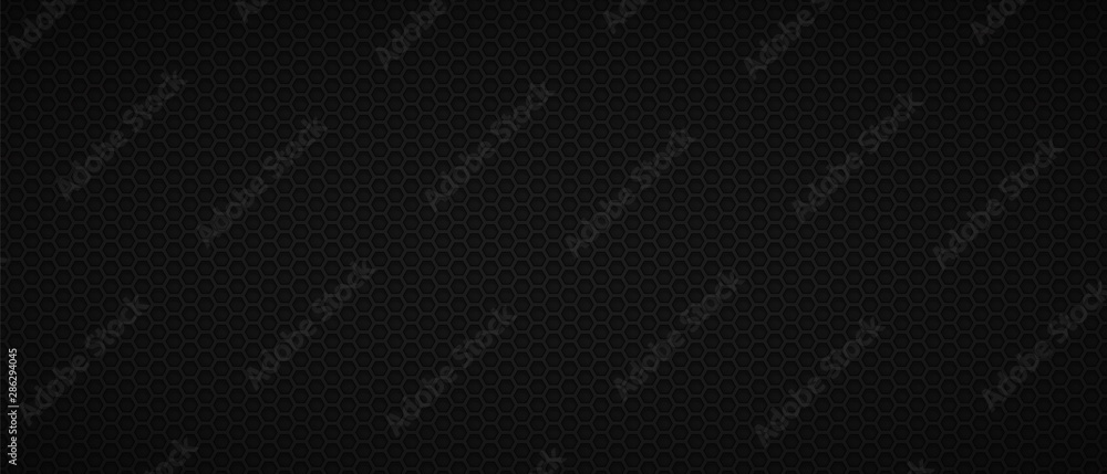 Obraz premium Dark industrial honeycomb background .