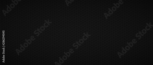 Dark industrial honeycomb background .