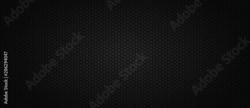 Dark industrial honeycomb background .