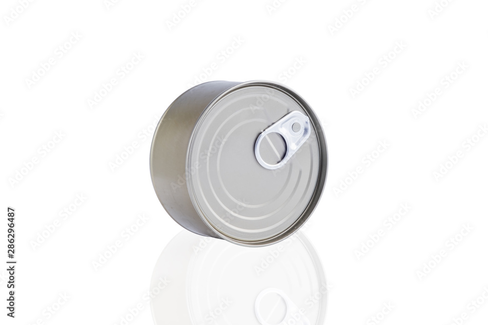 Canned Food isolated on white background Canned Food isolated on white background