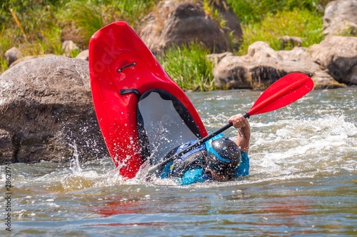 Quadro su tela Playboating